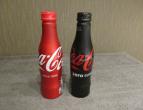 Coca cola set of 2 bottles belgium / nr 3785