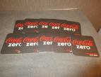 Coca cola beer cards 10 pieces / nr 3772