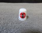 Coca cola thimble / vingerhoed / nr 3797
