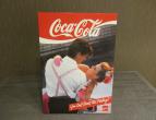 Coca cola cardboard advertising 23 / 33 cm / nr 3824