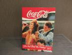 Coca cola cardboard advertising 23 / 33 cm / nr 3825