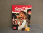 Coca cola cardboard advertising 23 / 33 cm / nr 3826