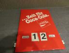 Coca cola calender / nr 3830