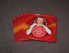 coca cola pads / onderleggers set of 6 / nr 1172