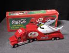 coca cola 2000 holiday helicopter carrier / nr 1089