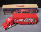 coca cola christmas caravan truck  / nr 1090