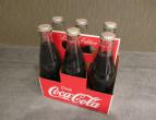 Coca cola 6 pack with 6 bottles new orleans 1923 / nr 3901