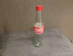  Coca cola bottle 0,33 cl tjechie  / nr 3912