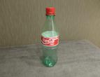 coca cola bottle england plastic / nr 3968