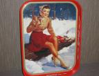 coca cola tray / dienblad / nr 1175