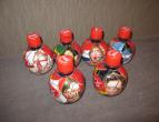 coca cola mc donald mini ball set soccer set of 6 / nr 1274