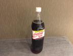 coca cola bottle england plastic 1,5 l  / nr 4036