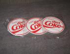 coca cola pads 3 pieces / nr 1418