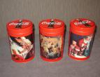 coca cola tin box set of 3 / nr 1470