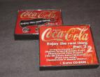 coca cola cd set of 2 / nr 1496