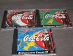 coca cola cd navigation set of 3 / nr 1497