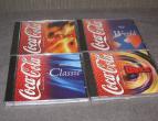 coca cola cd set of 4 / nr 1498