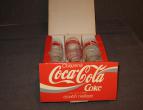 coca cola set of 6 mini glasses / nr 1495