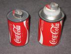 coca cola lighter 2 pieces / nr 1525