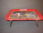 coca cola table tray / nr 1707