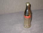 coca cola  bottle gold  / nr 1806