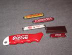 coca cola knives / nr 1977