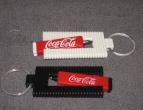 coca cola keychains 2 pieces / sleutelhangers / nr 1841