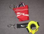 coca cola keychains  2 pieces / sleutelhangers / nr 1845