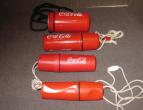 coca cola money holder set of 4 pieces / nr 1903