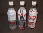 coca cola set off 3 empty 0,50 l / nr 2053