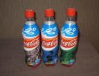 coca cola set off 3 empty  0,50 l / nr 2056