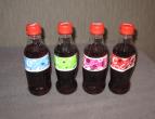 coca cola set off 4  0,25 l / nr 2055