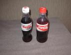 coca cola set off 2 empty 0,25 l / nr 2059