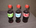 coca cola set off 3  0,25 l / nr 2054