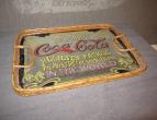 coca cola tray  / nr 2067