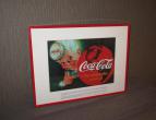 Coca Cola billboards  40 - 30 cm  / reclamebord nr  2086