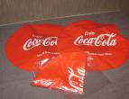 Coca Cola frisbie set off 3  / nr 2190