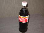 Coca Cola bottle mexico 1995 500 ml / nr 2232