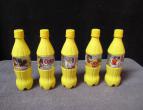 Coca Cola set of 5 bottle musicmaker / nr 2363