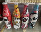 coca cola bottles Set of patricia field diet coke nr 4265 / 70 euro